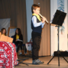 Adventi hangverseny az Allegro AMI szanyi tagozatán