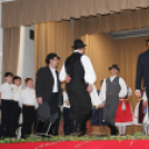 1948-49-es  Forradalom és Szabadságharc emlékműsor Szanyban.