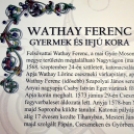 A vágiak Wathay Ferenc nyomában