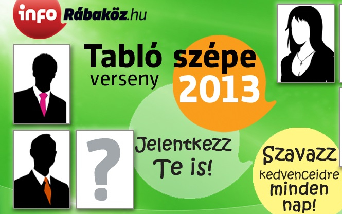 Tabló szépe 2013