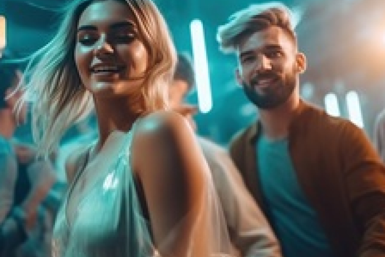 Kissudi és Bianka a Kerék-tóban