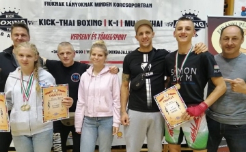 Újabb országos bajnoki címeket hoztak a versenyzők Fertőszentmiklósra