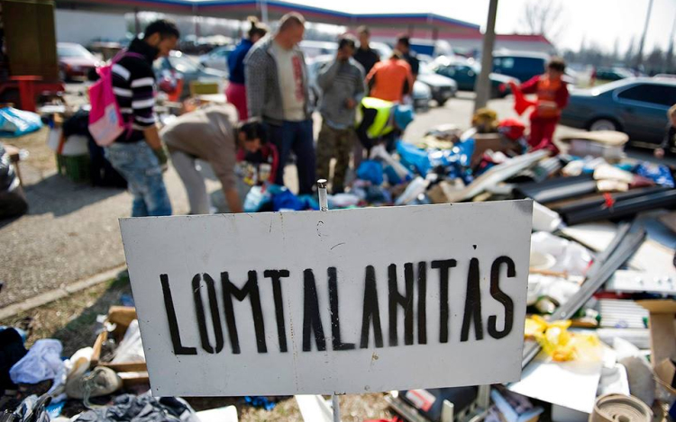 Lomtalanítás Ivánban