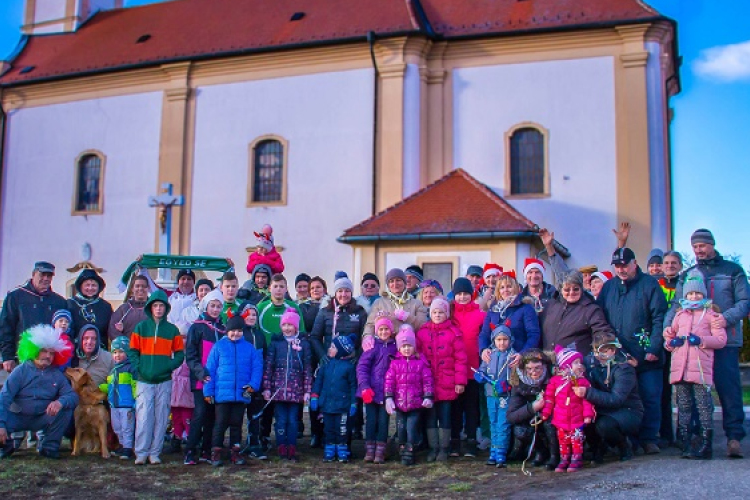 Bágyogszováton idén is átfutnak az újévbe