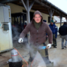 Disznókat vágtak a Szany SE. labdarúgói