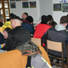 Sertést vágtak a Szany SE. labdarúgói.