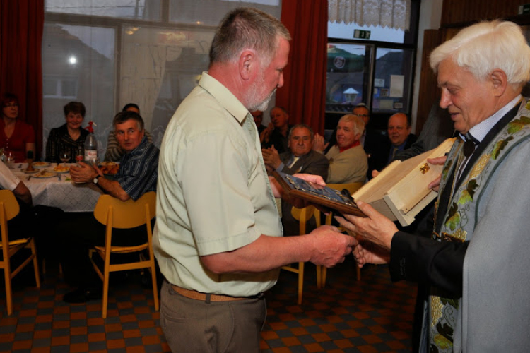 Színvonalas borversenyt rendeztek Bágyogszováton