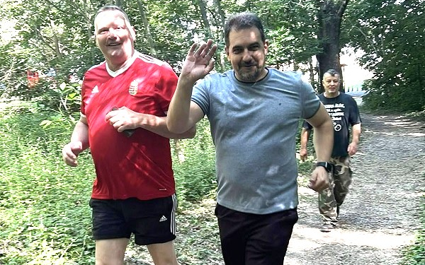 Adományfutások az új csornai tűzoltószertárért
