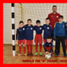 Futsal bajnokság az U 11-es korosztálynak Szanyban.