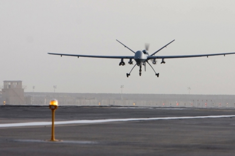Próbarepülésre vár Kína első lopakodó drónja