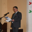 1948-49-es  Forradalom és Szabadságharc emlékműsor Szanyban.