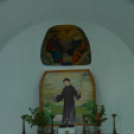 Terményáldás Szanyban