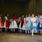 Kisbokrétások bemutatója Szanyban