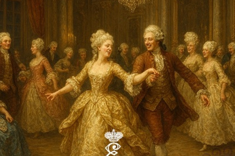 Parókák, kották, báli cipellők