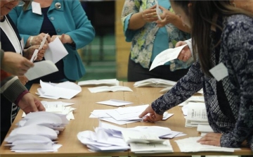 Népszavazás - Részvételi arány (94,8 százalékos feldolgozottság) 