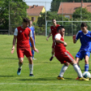 Szany-Nagycenk U 19-es bajnoki labdarúgó mérkőzés 1:3 (1:0)