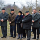 A Vásárosfalui leányegyház új templomának alapkő letétele