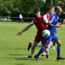 Szany-Nagycenk U 19-es bajnoki labdarúgó mérkőzés 1:3 (1:0)