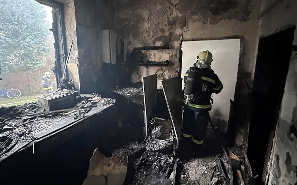 Életeket mentett a füstérzékelő