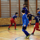 Futsal bajnokság az U 11-es korosztálynak Szanyban.