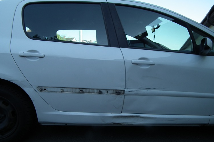 Közlekedési baleset szemtanúit keresi a rendőrség