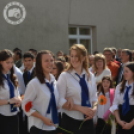 Ballagás a Hunyadi János Gimnáziumban