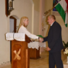 Ballagás a Szanyi Szent Anna Katolkikus Általános Iskolában.