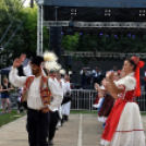 A Szanyi Bokréta Tánegyüttes szereplése a falunapon. (2023. 07. 30.)