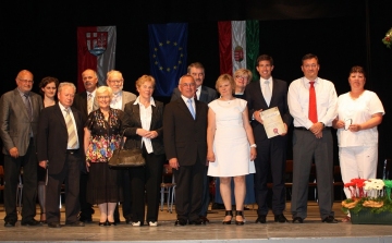 Tíz éves testvérvárosi kapcsolatot ünnepeltek Csornán