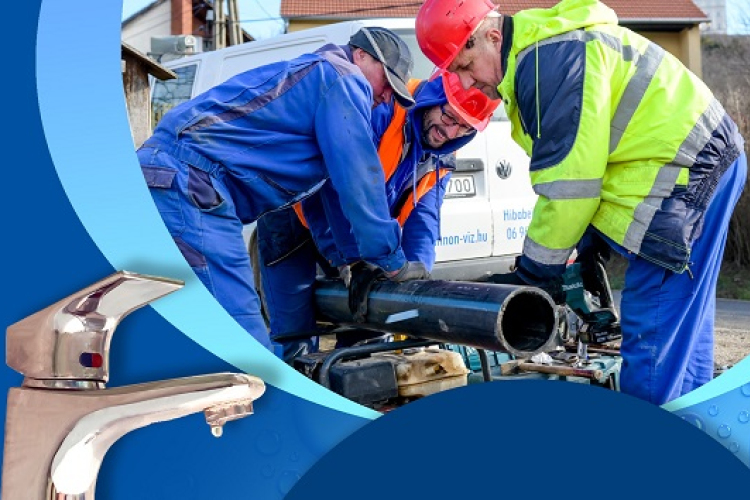 Kóny egy részén hálózat javítás miatt nem lesz ivóvízszolgáltatás csütörtökön