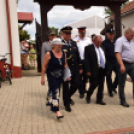 Tűzoltószertár és elismerések átadása Vásárosfaluban. (2022. 06. 25.)