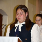 Ballagás a Szanyi Szent Anna Katolkikus Általános Iskolában.