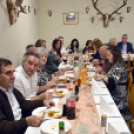 Év végi vacsorával és vigadalommal egybekötve tartotta meg évzáró közgyűlését a Szanyi Bokréta Néptáncegyüttes december 29-én.