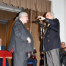 „Házhoz megy a kultúra elnevezésű” program Szanyban.