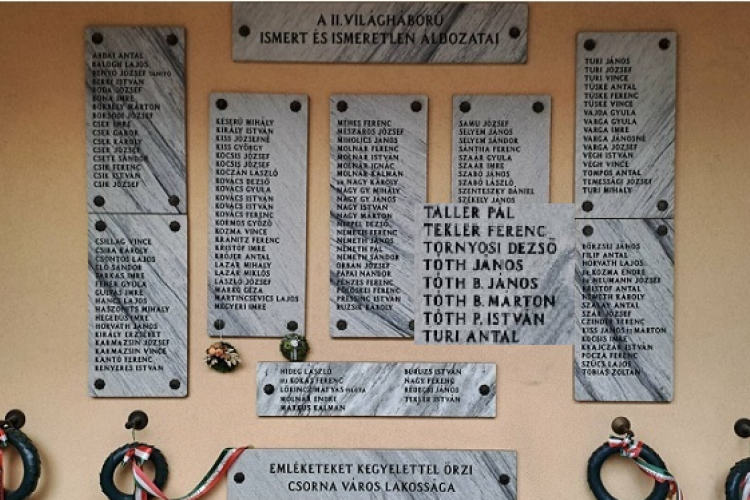 Tábori posta száma 217/68