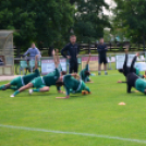 SZANY – SZOMBATHELYI SWIETELSKY HALADÁS hírverő labdarúgó mérkőzés 0:9 (0:4)