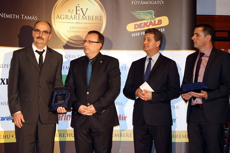 Rábaközi díjazott a biogazdálkodásban