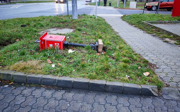 Három fiatal rongált Kapuvár közterületein