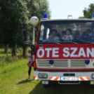 Gyereknap a szanyi önkéntes tűzoltókkal Malomsokon