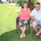 80-ik meglepetés születésnap Tóth Ferenc  születésnapján családja, unokái körében.
