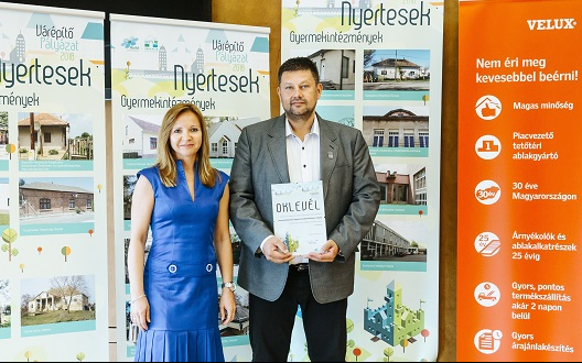 Az ország túlsó felében is segít a fertőszentmiklósi VELUX