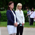 Úrnapi körmenet Szanyban.
