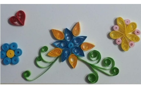 Kézműves foglalkozás Veszkényben