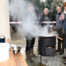 II. Falusi disznóvágás Szanyban.