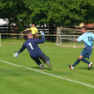 Szany-Ágfalva 8:0 (4:0) megyei II. o. bajnoki labdarúgó mérkőzés