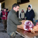 Sertést vágtak a Szany SE. labdarúgói