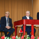 „Házhoz megy a kultúra elnevezésű” program Szanyban.