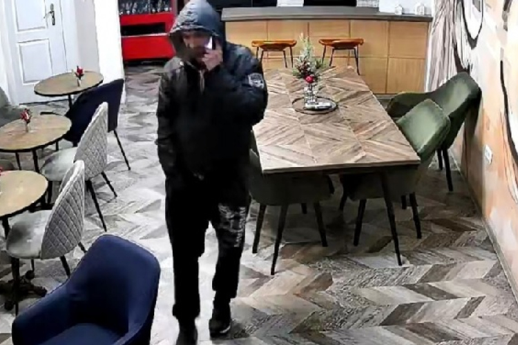 Hotelből lopott, keresik a rendőrök