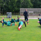 SZANY – SZOMBATHELYI SWIETELSKY HALADÁS hírverő labdarúgó mérkőzés 0:9 (0:4)