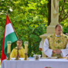 Kegyeleti parkot avattak Petőházán az augusztus 20-i ünnepségen